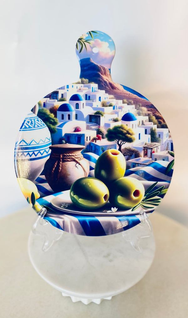 Greek Island Olives - Pot Holder