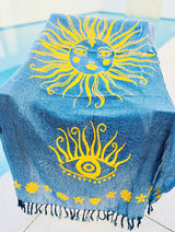 Sun & Mati Beach Towel - Navy