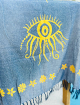 Sun & Mati Beach Towel - Navy