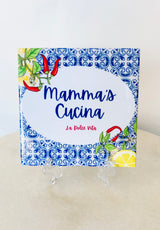 Italian Mamma's Kitchen Lemon Chilli Tile