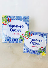 Italian Mamma's Kitchen Lemon Chilli Tile