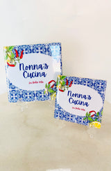 Italian Grandma's ( Nonnas ) Kitchen Lemon Chilli Tile