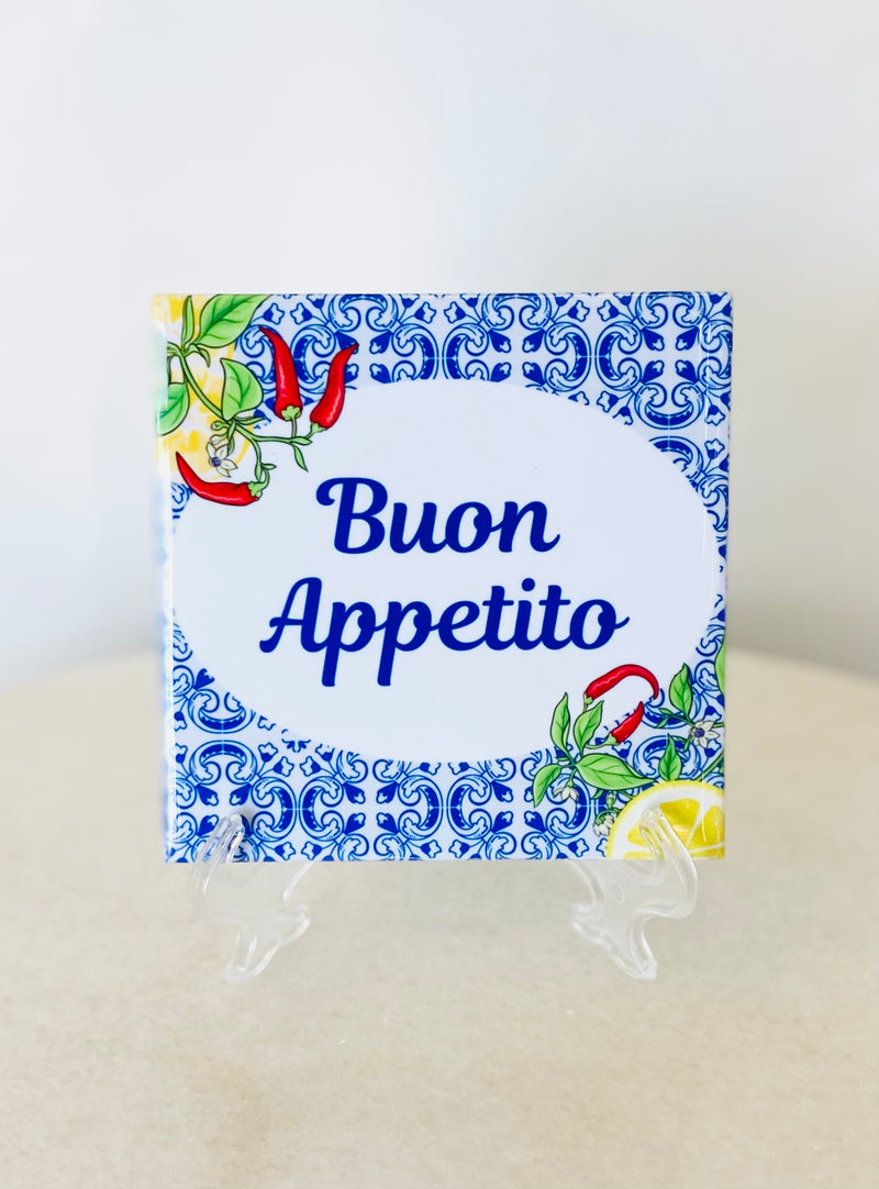 Buon Appetito Italian Tile