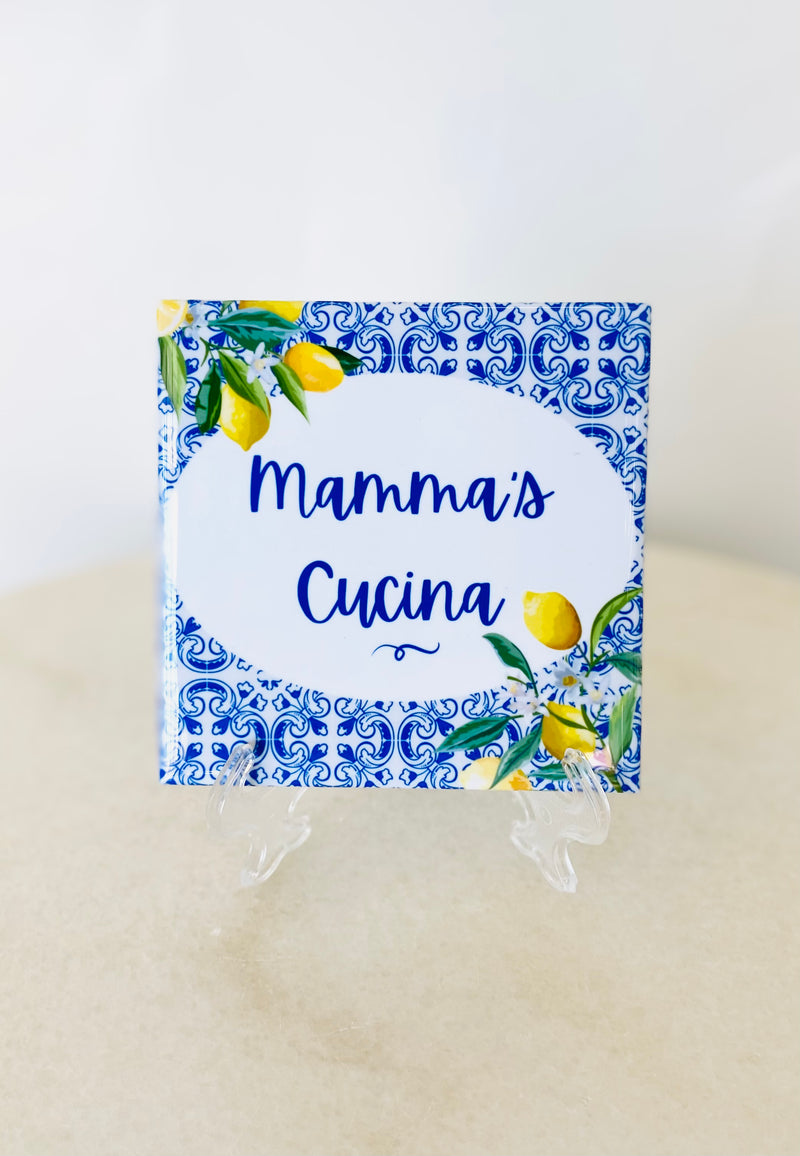 Italian Mumma's Cucina Lemon Ceramic Tile