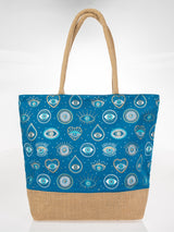 Mati Pattern Beach Bag