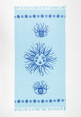 Sun & Mati Beach Towel - Turquoise