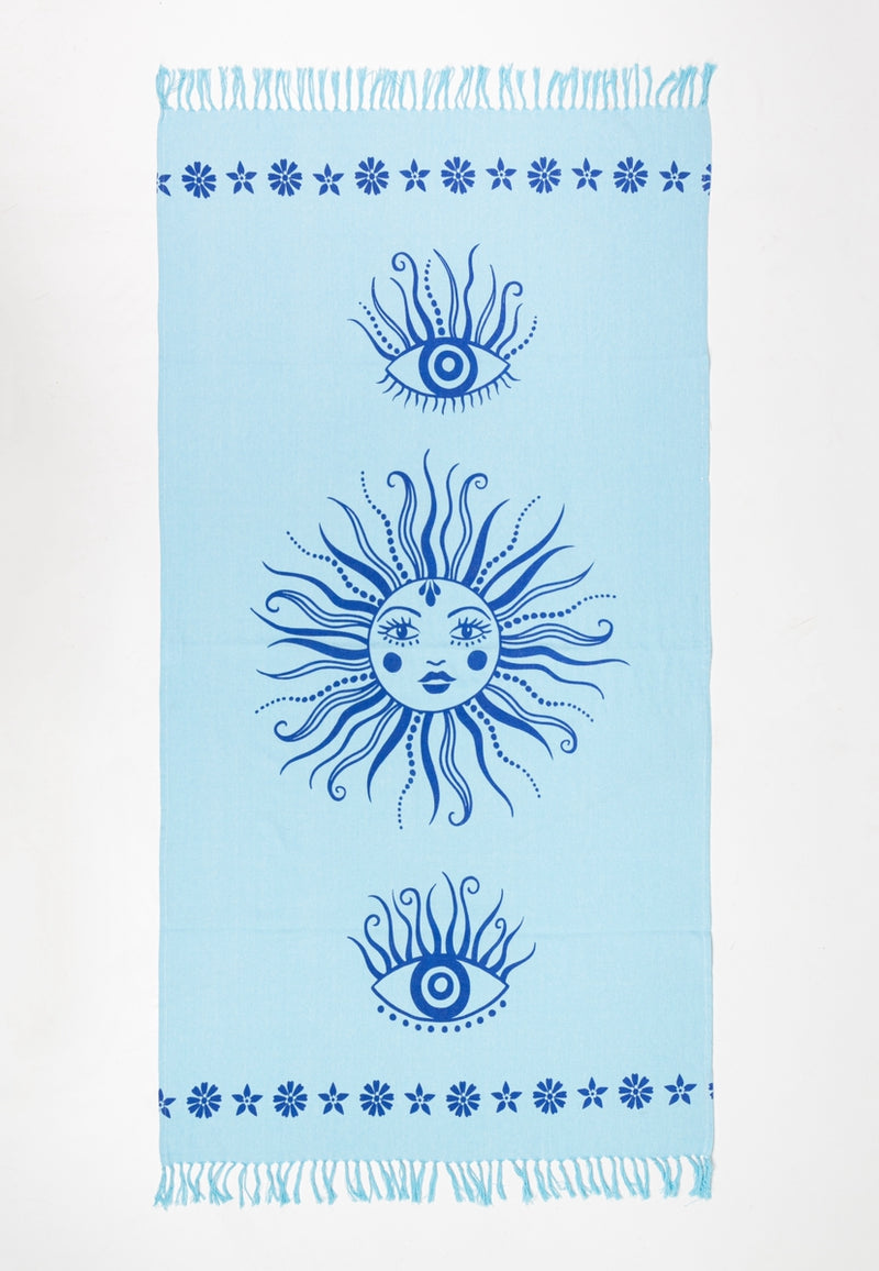 Sun & Mati Beach Towel - Turquoise