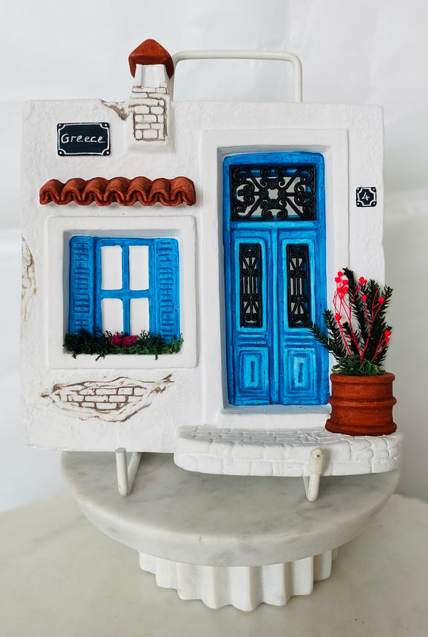 Handmade Greek House Front