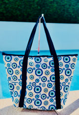 Multi Mati Beach Bag