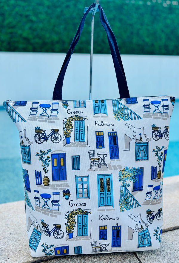 Kalimera Large Beach Bag