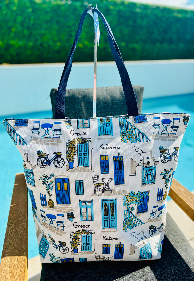 Kalimera Large Beach Bag