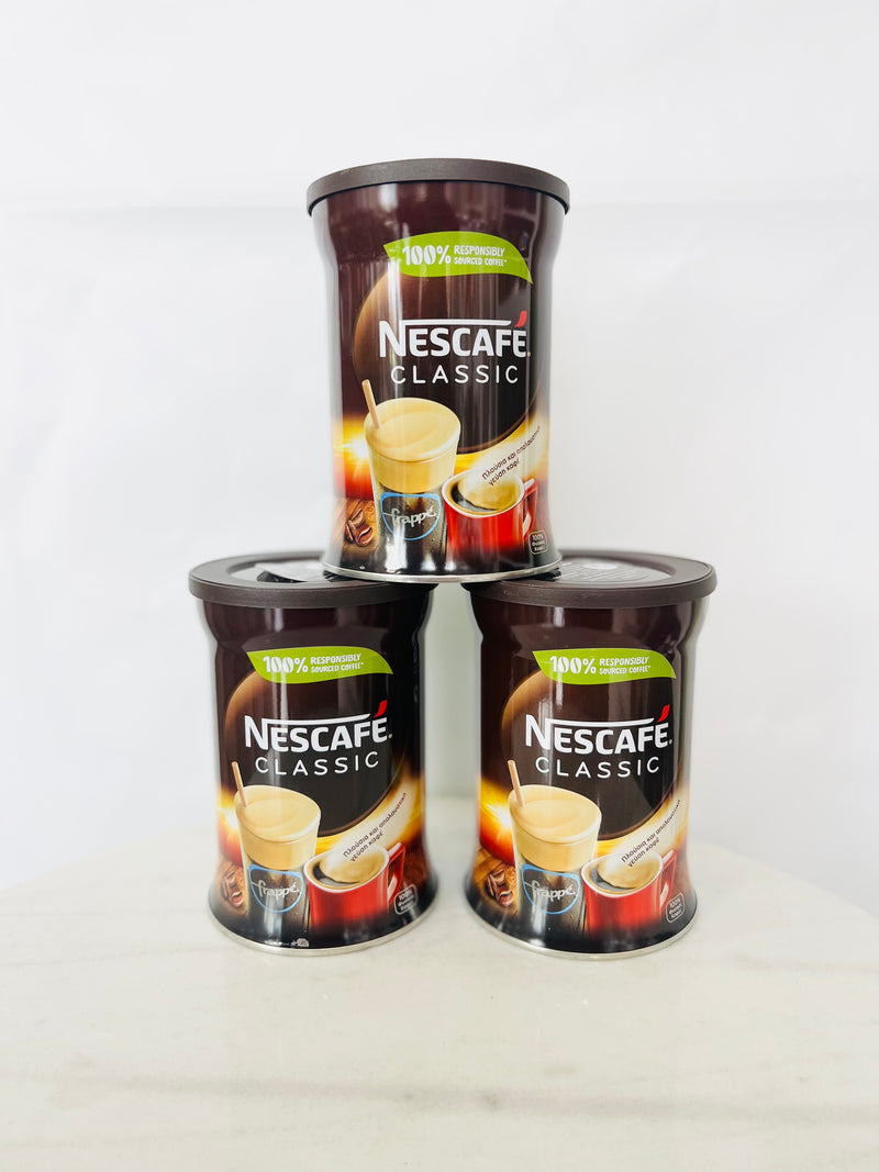 Greek Nescafe Frappe Coffee