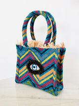 Sorena Colourful Mati Mini Tote Bag