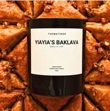 Yiayia's Baklava Candle