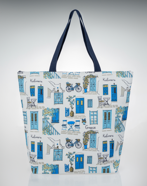 Kalimera Large Beach Bag