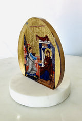 Evangelismos Religious Icon