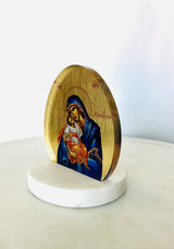 Panayia and Baby Jesus Icon