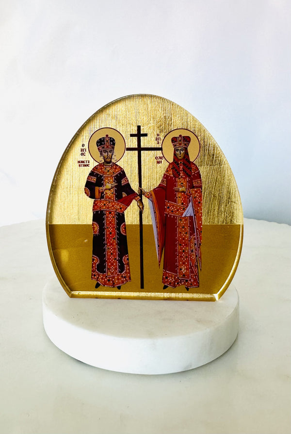 Saint Konstandinos & Eleni Icon