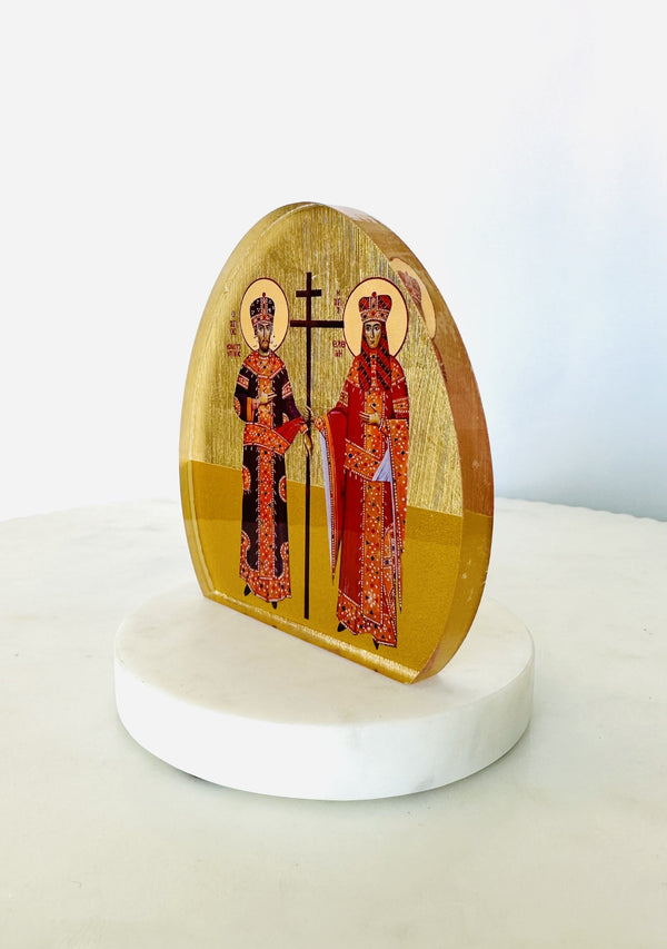 Saint Konstandinos & Eleni Icon