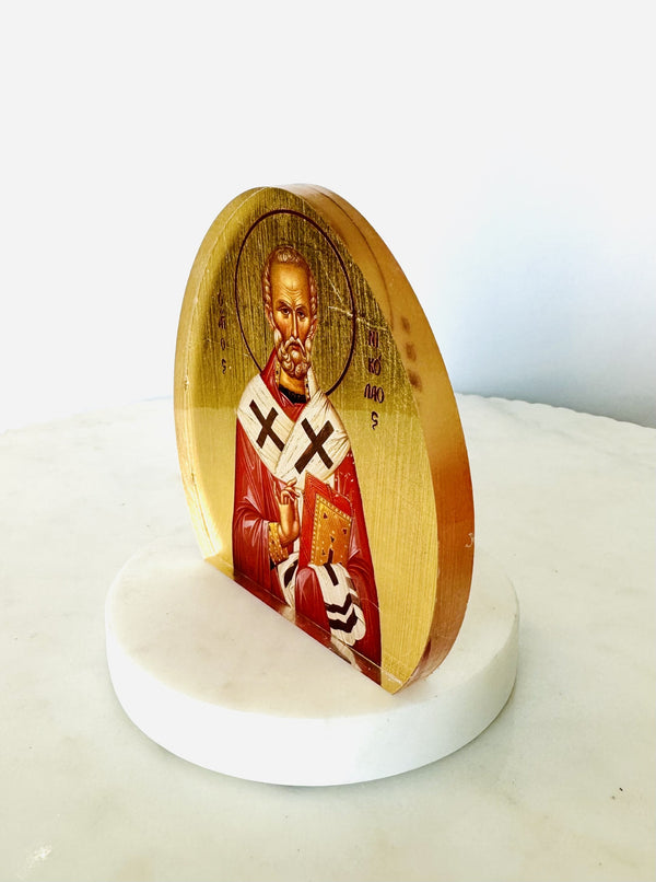 Saint Nicholas Icon