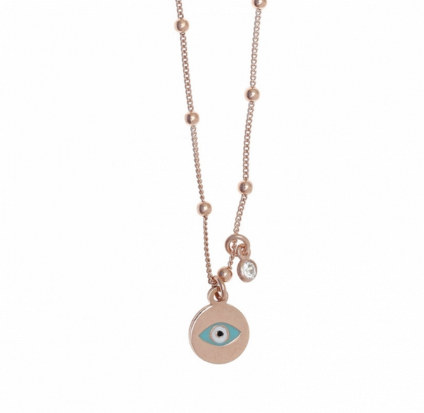 Mati Rose Gold Necklace PREORDER