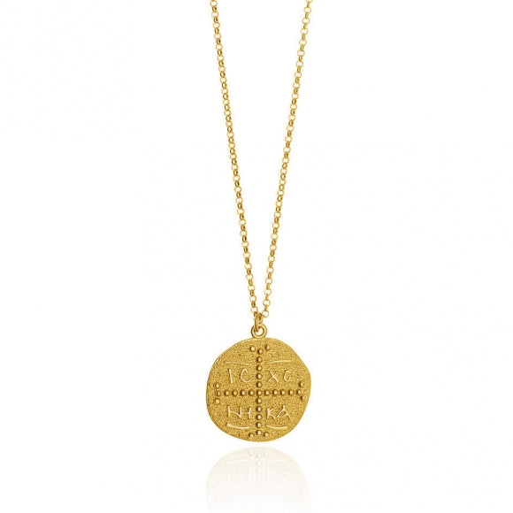 NIKA Symbol Gold Necklace